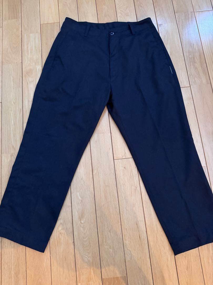 sequel シークエル　チノ　パンツ　XF SEQUEL - CHINO PANTS (TYPE-XF) BLACK | River