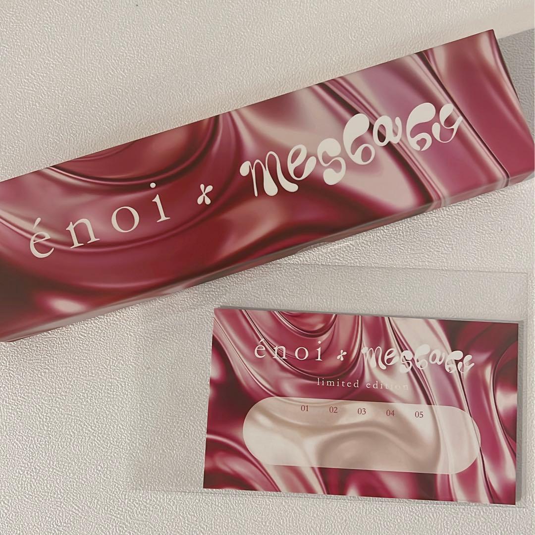 早い者勝ち！】enoi×megbabyスペシャルコラボネイルカラージェル