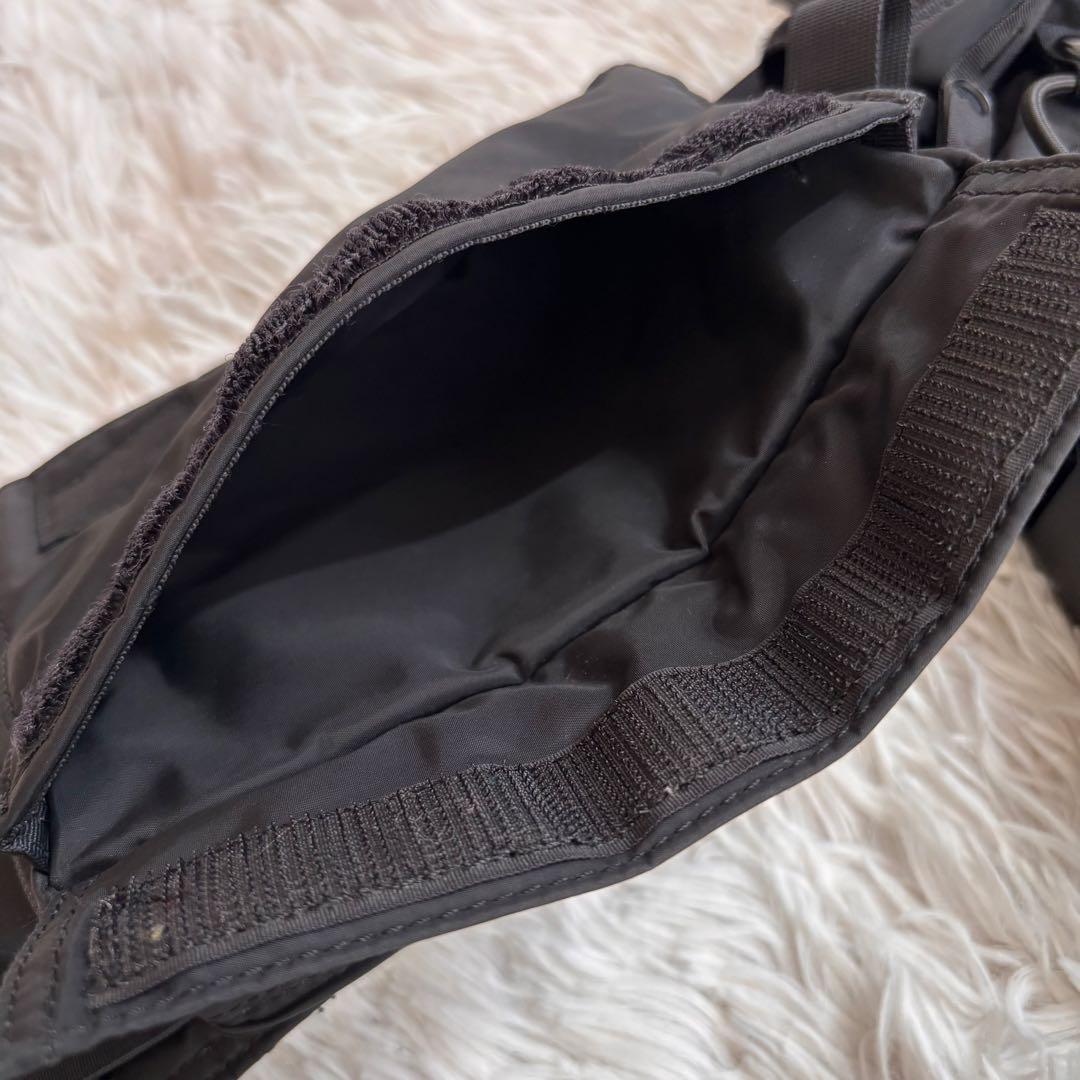 廃盤品】 HEAD PORTER 藤原ヒロシ ボディバッグ オールブラック
