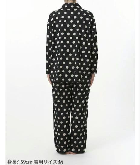 新品タグ付き ワコール パジャマ ルームウェア 水玉 L 楽天市場
