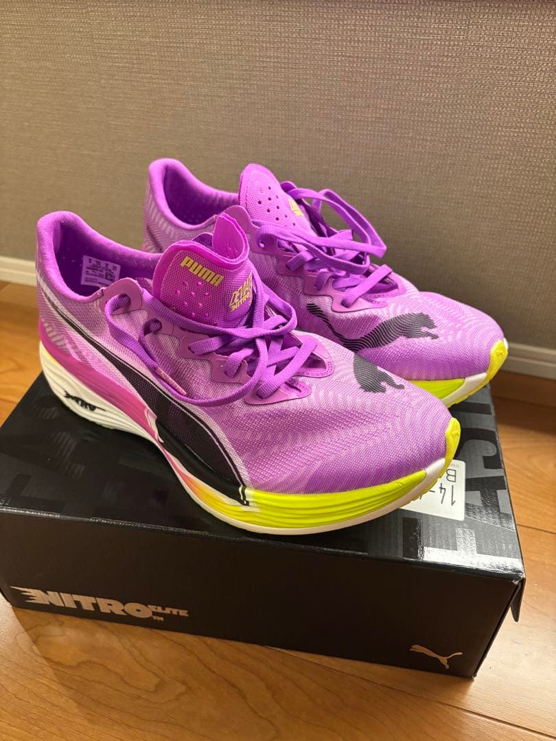 PUMAプーマ　ディヴィエイトニトロエリート3 27.0cm