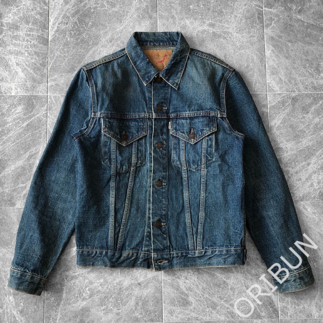 orslow 3rd type denim jacket デニムジャケット 干場 - メルカリ