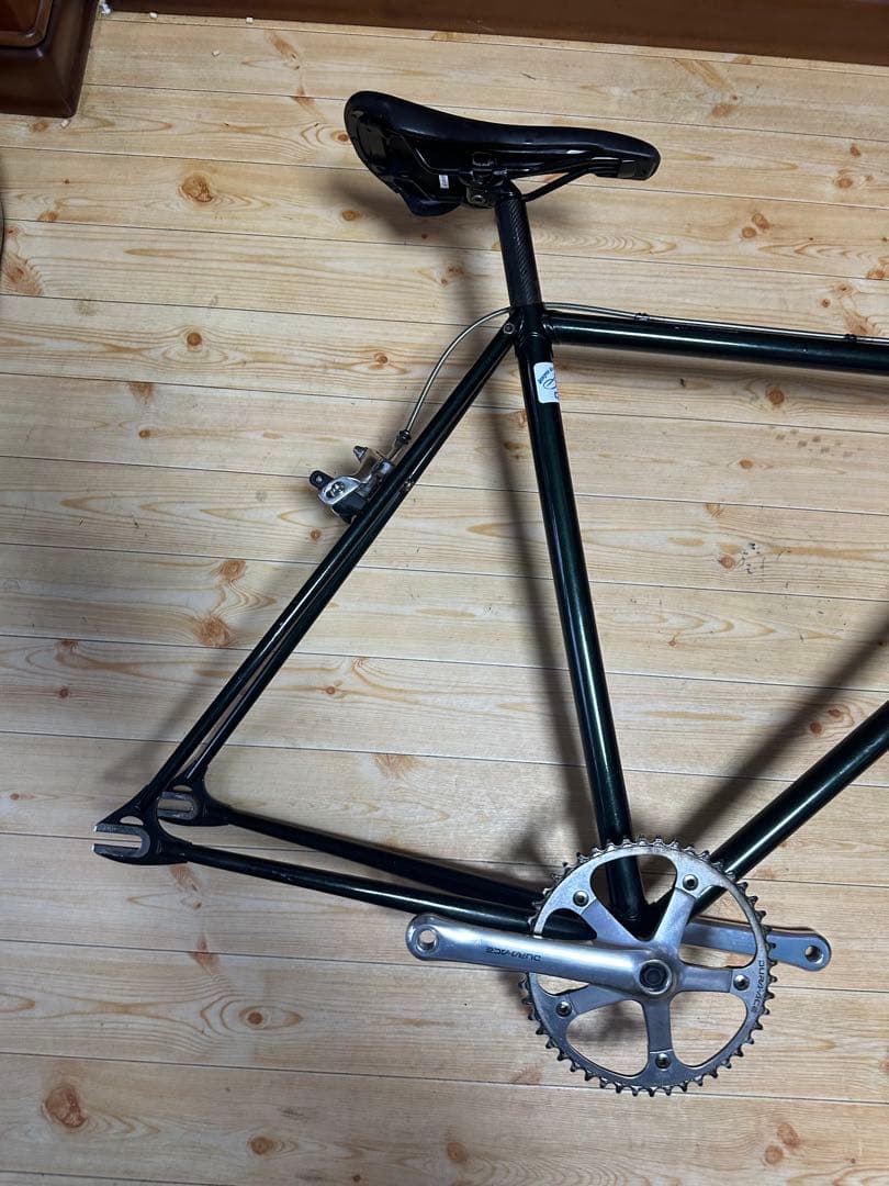 ピストバイク フレーム シマノ dura ace