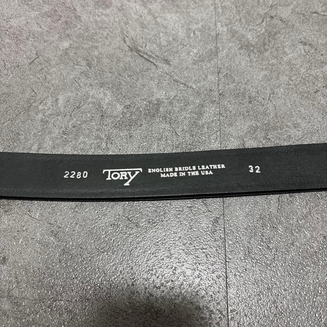 TORY LEATHER Nickel Hoof Pick Belt 32 - メルカリ