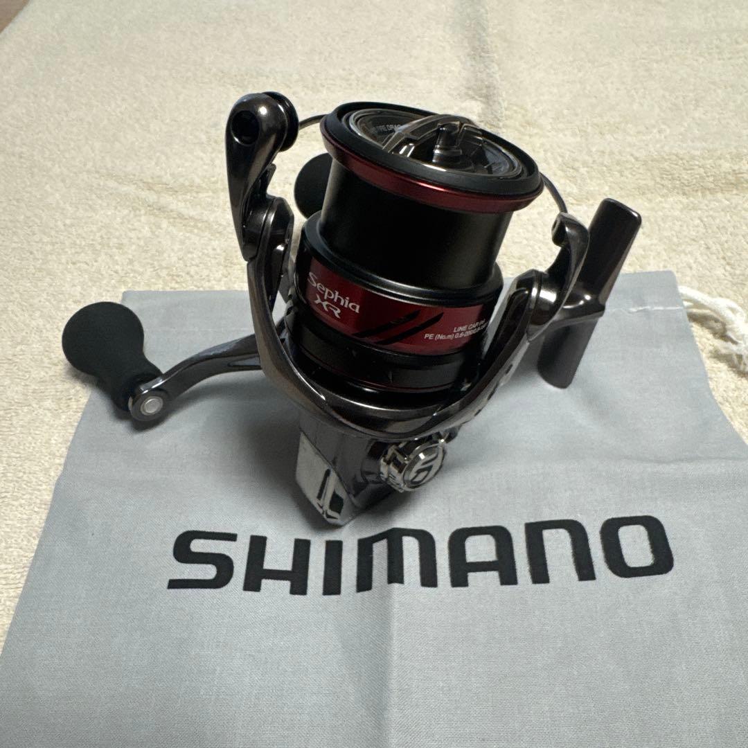 21セフィアXR C3000S スピニングリールとゴメクサスパーツ 21セフィアXR C3000S スピニングリールとゴメクサスパーツ - メルカリ