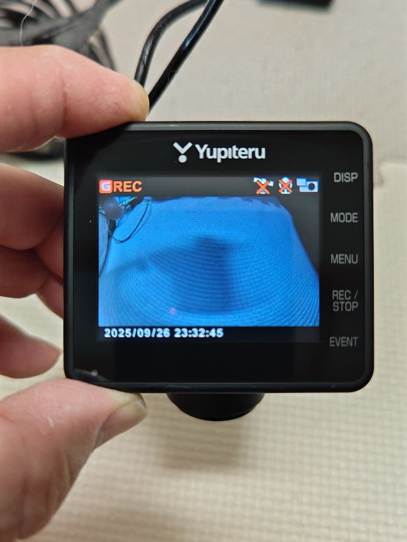 Yupiteru　ZQ-31R 360° ドライブレコーダー 、リアカメラ付き ZQ-31R 機能・仕様｜全周囲360°&リアカメラドライブレコーダー