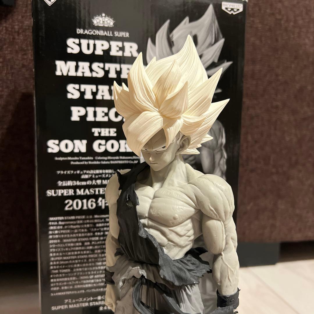 SMSP孫悟空03C賞初版ver1.0SMSPベジータsuper master stars piece