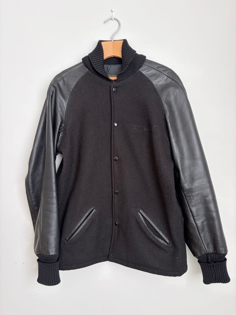 【med】スクーカム　ハーレイ Hurley コラボスタジアムジャンパー med様専用】スクーカム ハーレイ Hurley コラボスタジアムジャンパー