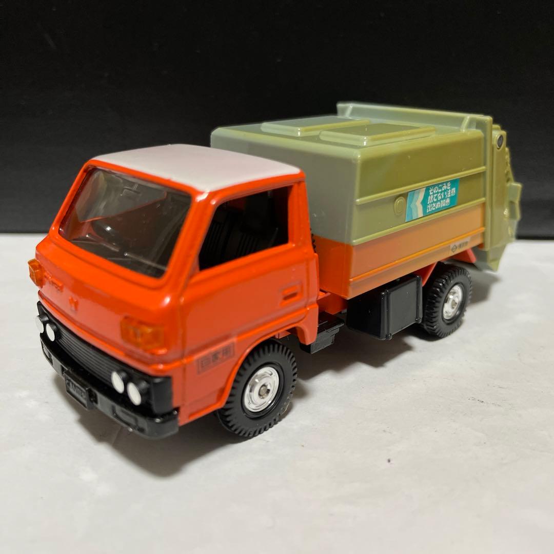 トミカ ダンディ 三菱 キャンター 清掃車 横浜市 ごみ収集車 日本製