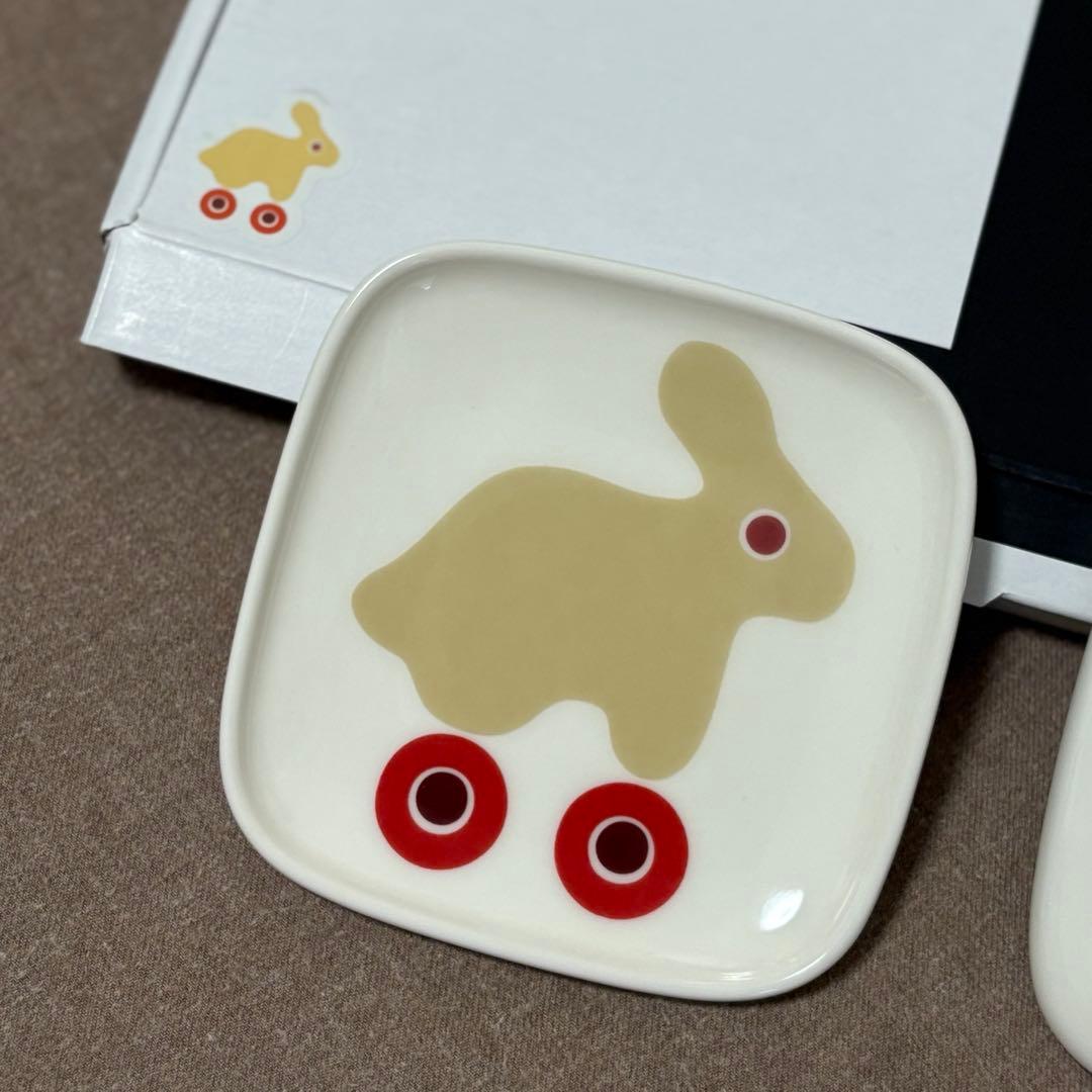 マリメッコ 【marimekko】Rulla プレートセット 2023 うさぎ - メルカリ