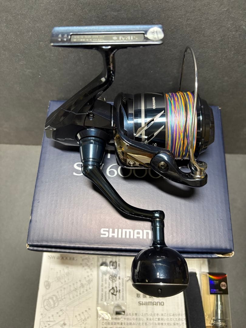 SHIMANO シマノ 24ストラディックSW 6000HG スピニングリール