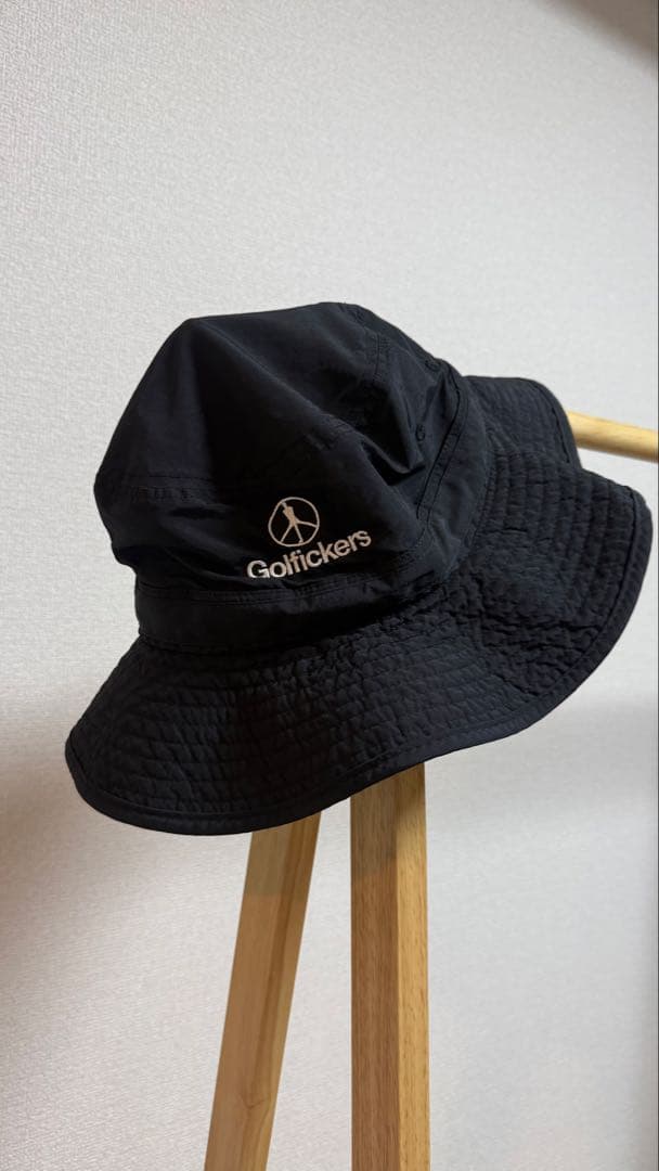 Golfickers バケットハット GOLFICKERS × TANGRAM BUCKET HAT GREEN TGA-UHAT29