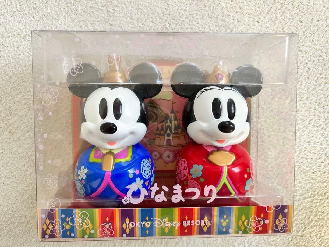 ディズニー ひな祭り ミッキー ミニー セット - メルカリ