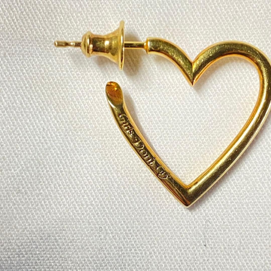 工場 直営 店ファッション - CAREERINGとGIRLS DONT CRYのコラボピアス