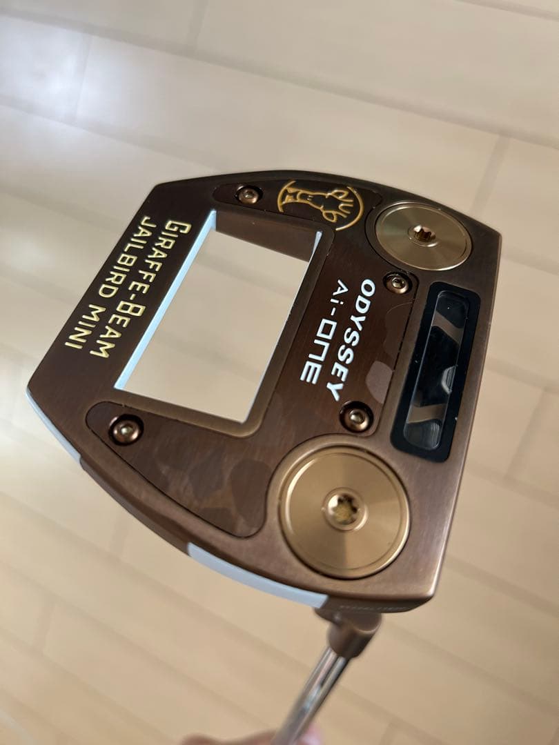 オデッセイ Ai-ONE ジラフビーム ジェイルバードミニ 34