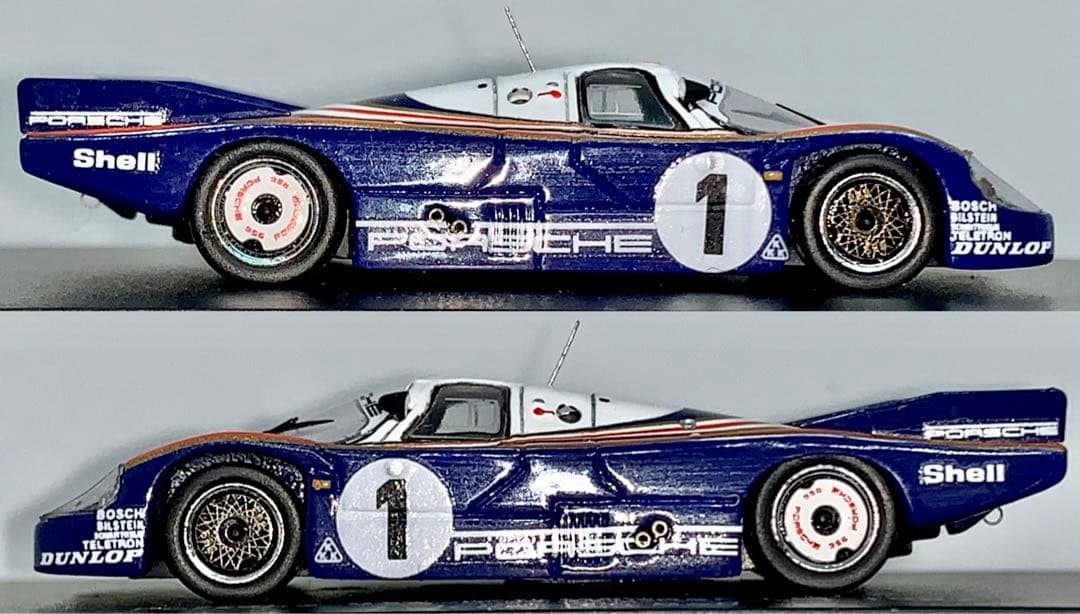 スパーク ポルシェ 956 Winner 1982 1/87 ルマン ロスマンズ