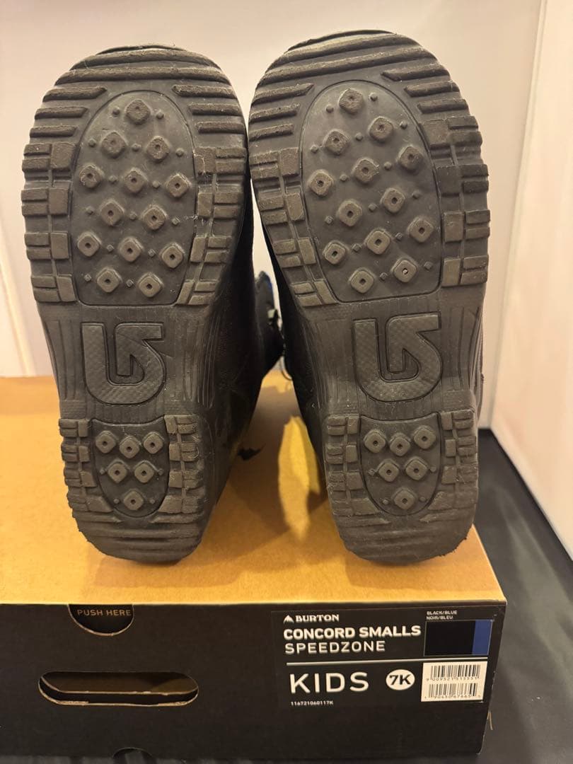 BURTON バートン CONCORD コンコード スノーボード ブーツ25cm - メルカリ