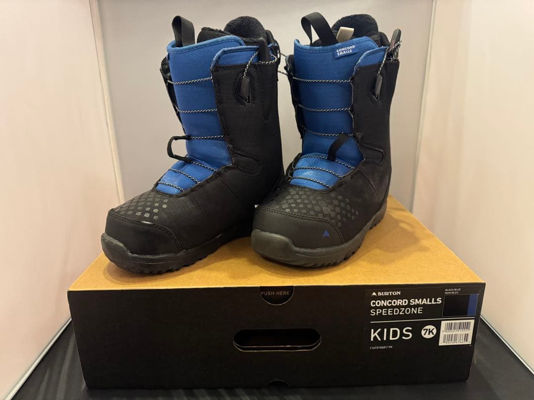 BURTON バートン CONCORD コンコード スノーボード ブーツ25cm - メルカリ