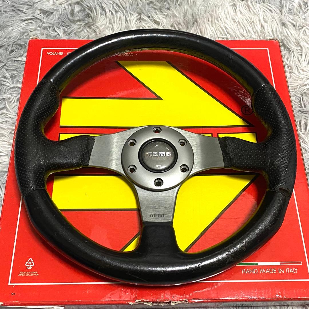 MOMO RACE ステアリング 32Φ 小径　即決大歓迎　即納◎ 正規品 MOMO ステアリング RACE（レース） 32φ R-12 : 株式会社 UJ