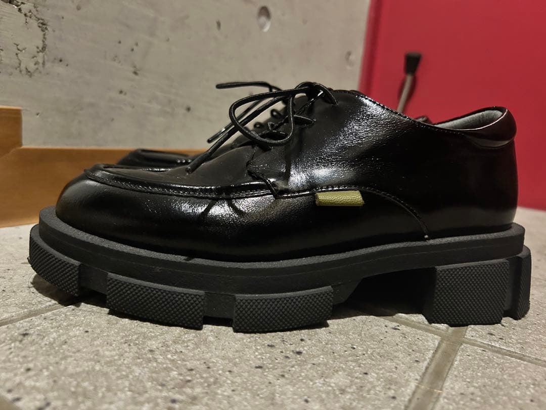 Usa様 MANA 37 厚底レースアップシューズ 美品