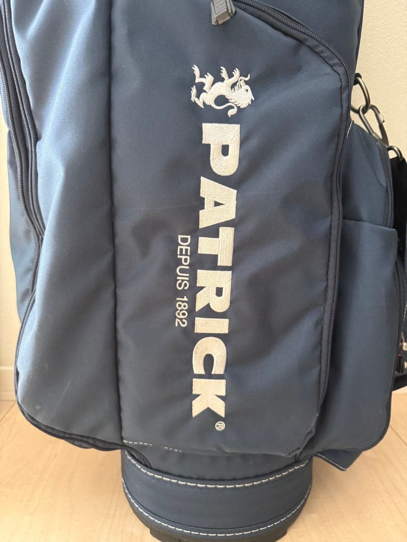 クラブカバーセット】ONOFF×PATRICK キャディバッグ 値下げ可