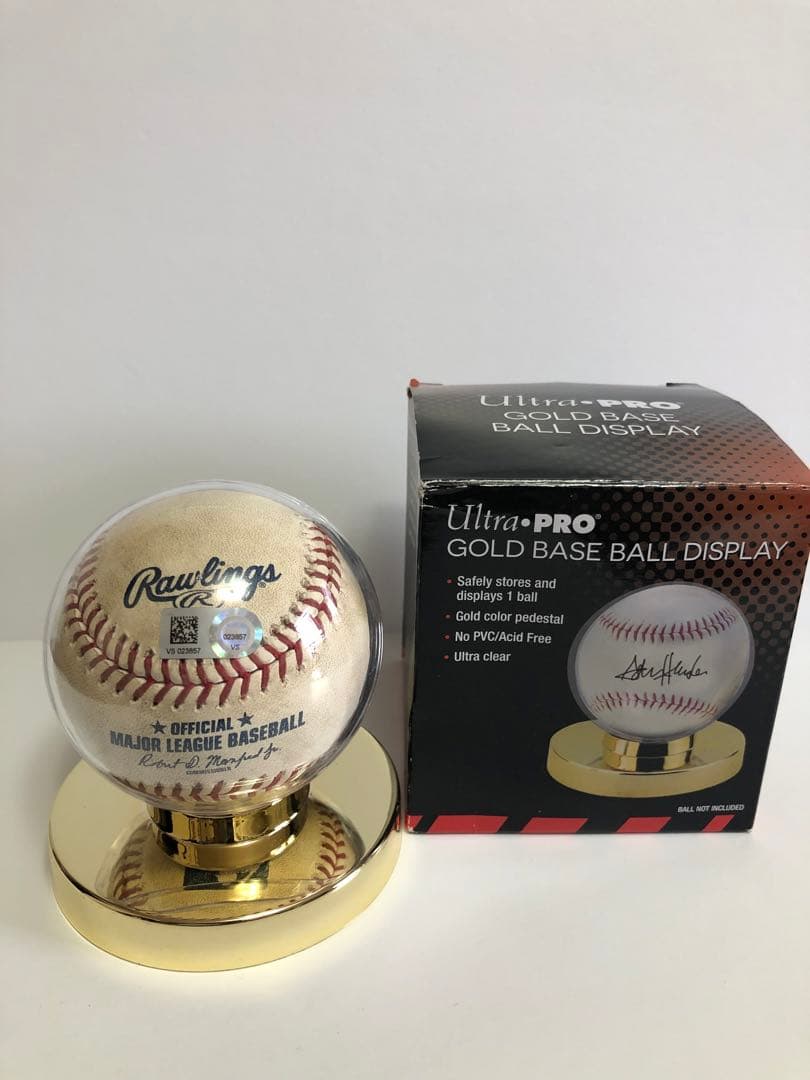 大谷翔平 vs シェーン・ビーバー MLB 公式戦 実使用 ボール - メルカリ