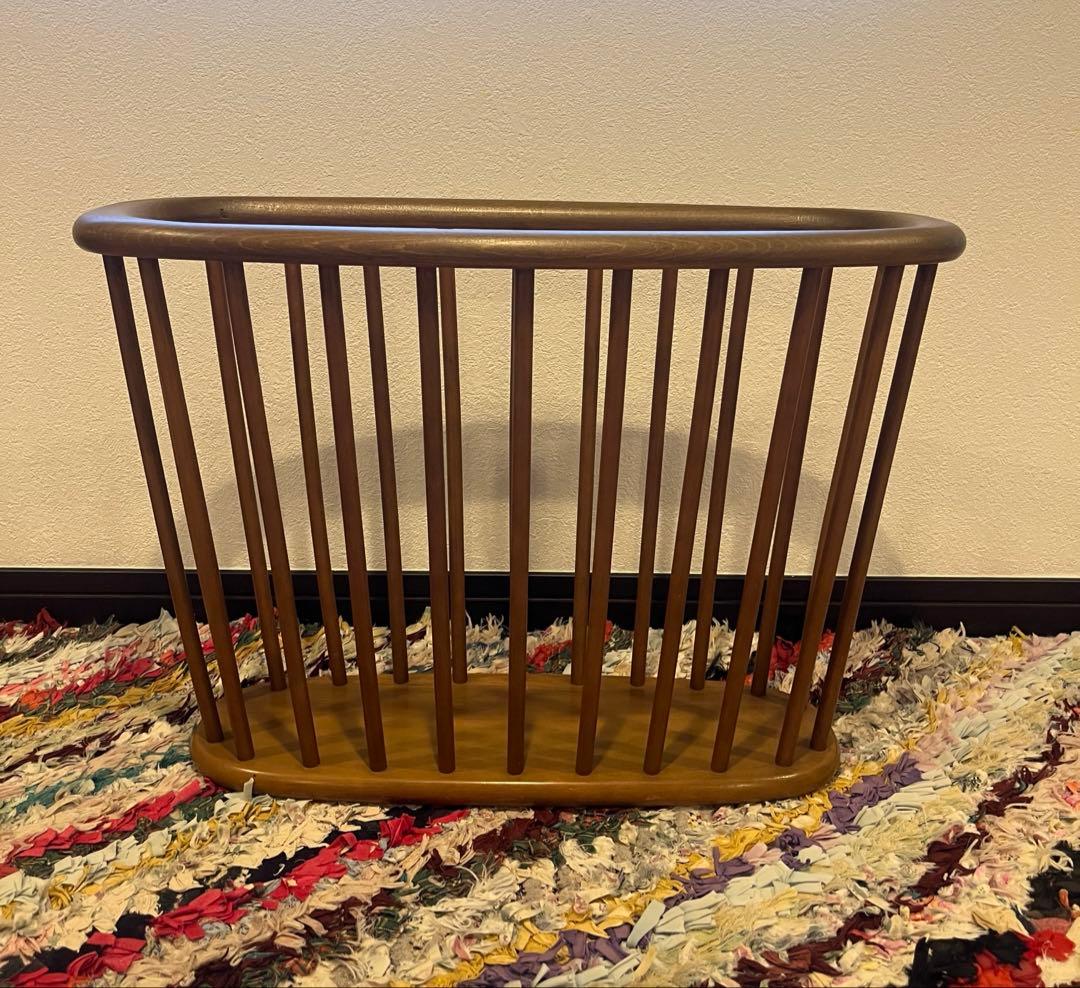 vintage ヴィンテージ マガジンラック かご