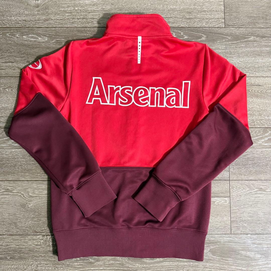 Nike 正規品 アーセナル 00s 選手着用 ジャージ トラックジャケット M