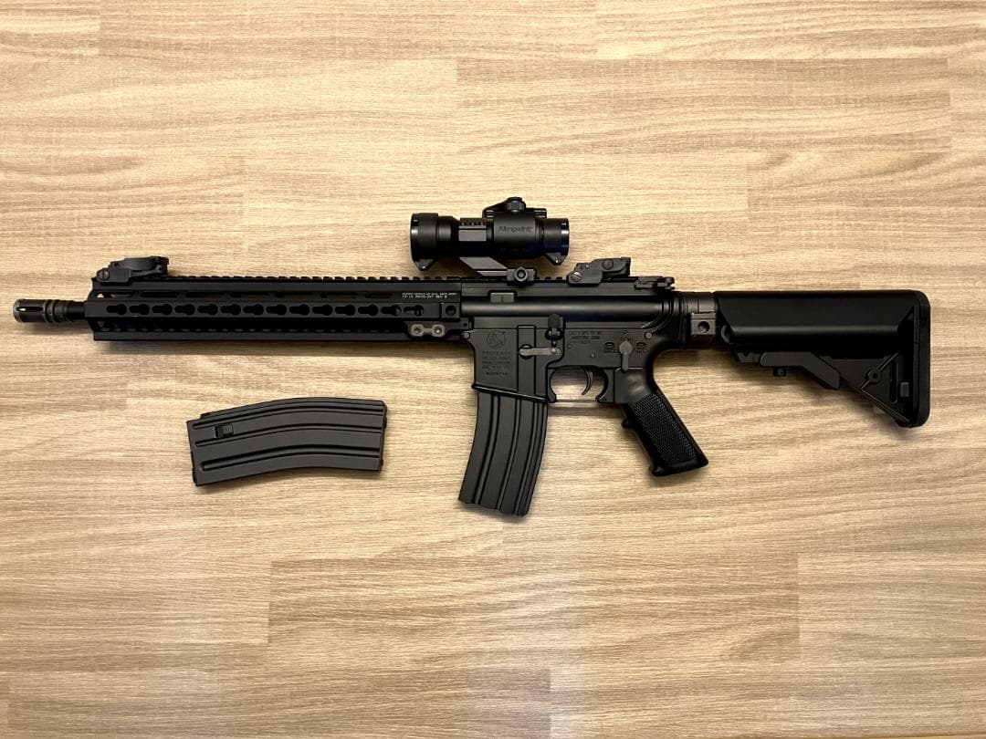 次世代電動ガン SOPMOD M4 カスタム　光学サイト付き 次世代電動ガン SOPMOD M4 カスタム 光学サイト付き 次世代電動ガン