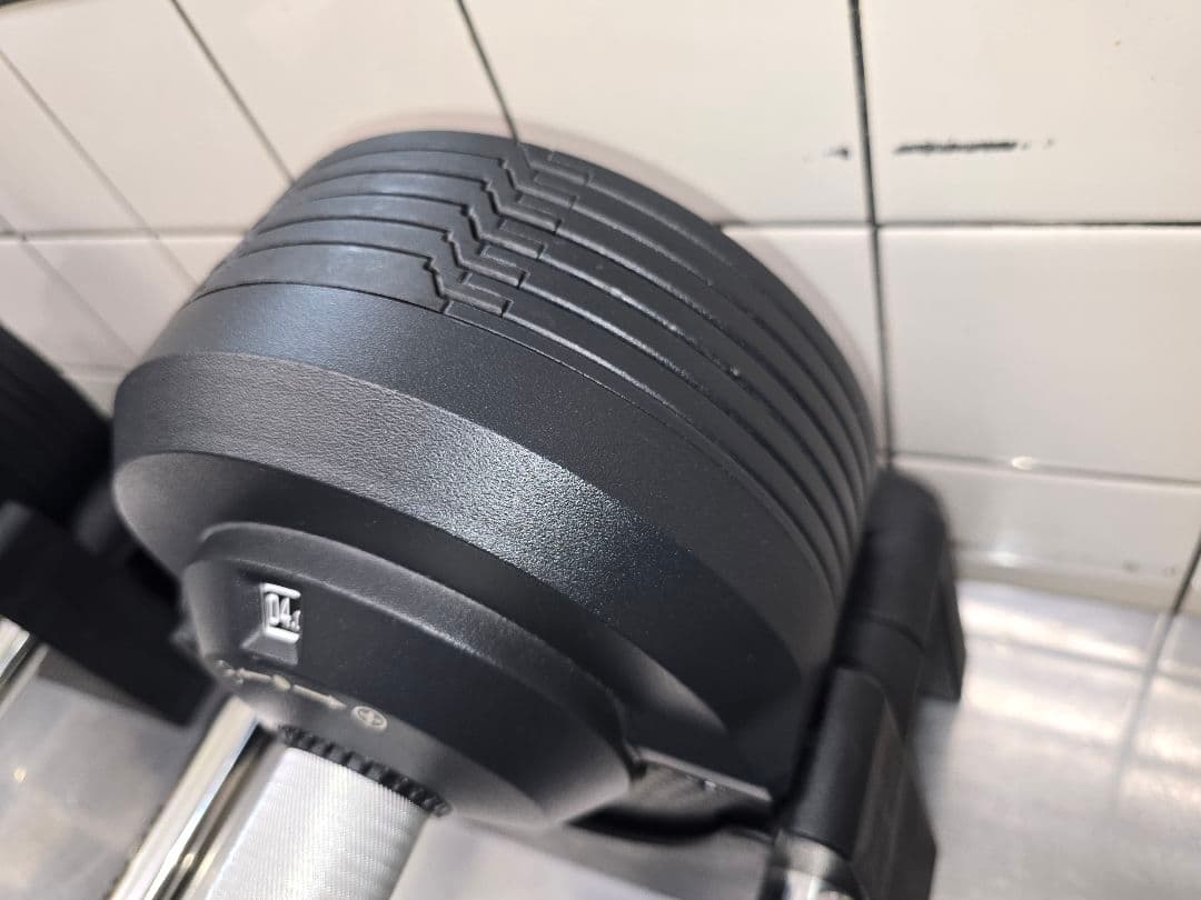 【引取限定】 プロバーベル 23.5kg ブラック2個＋インクラインベンチ