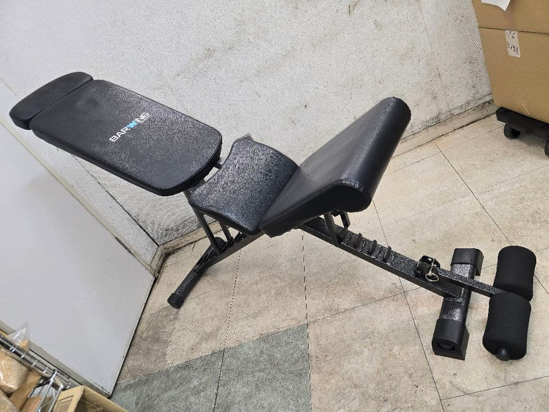 【引取限定】 プロバーベル 23.5kg ブラック2個＋インクラインベンチ