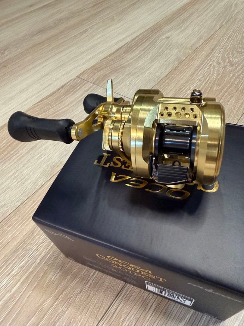 シマノ 23 オシアコンクエスト 201PG 未使用 左 - メルカリ