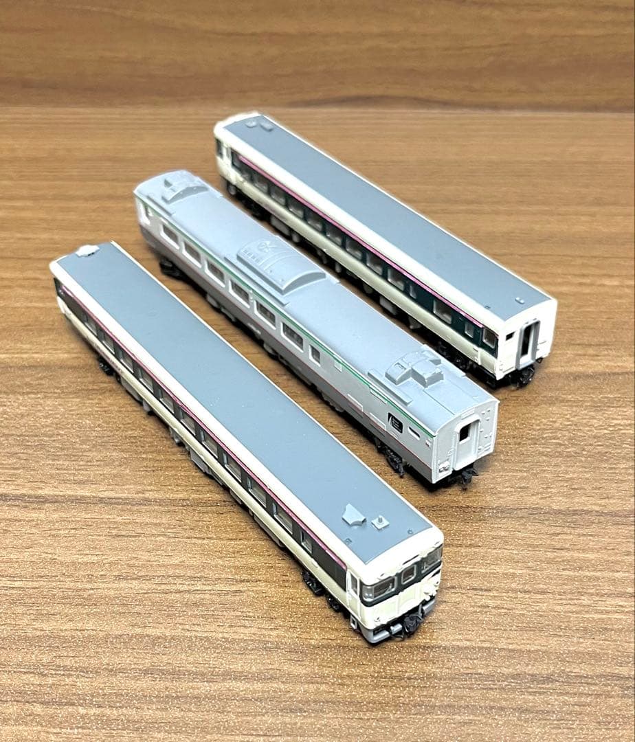 TOMIX】改造品 キハ27ミッドナイト&キハ182 3両