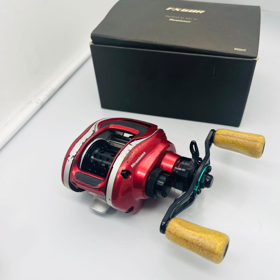 Megabassメガバス FX68R ROSSO 限定モデル - メルカリ