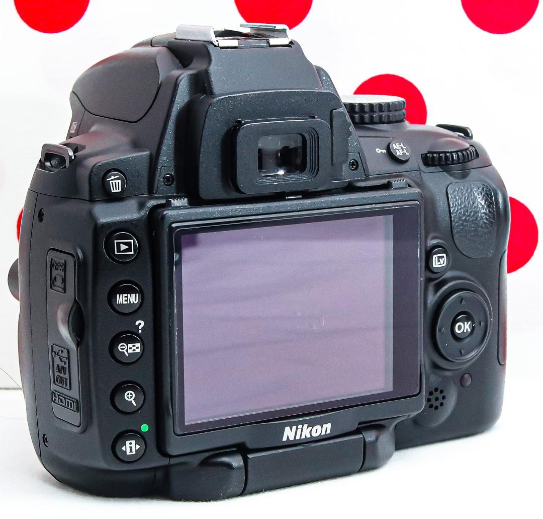 ニコン Nikon D5000❤スマホ転送OK❤動画撮影・自撮り可❤手振れ補正
