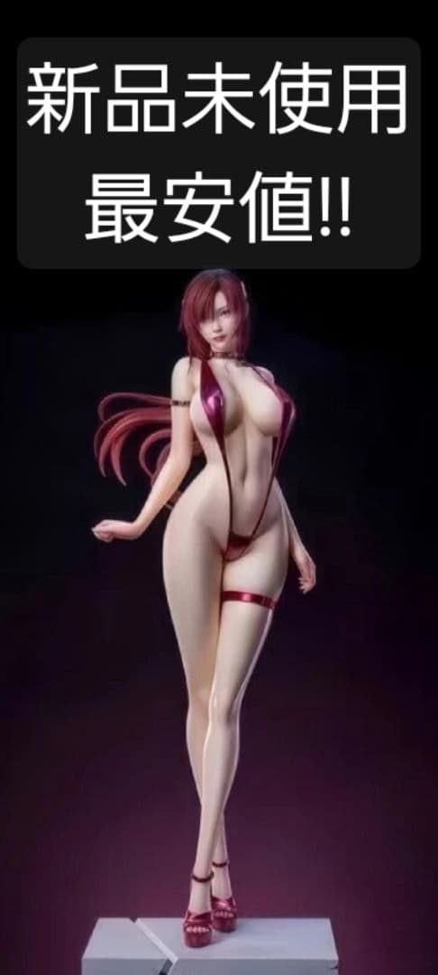 エヴァンゲリオン 真希波 マリ フィギュア ガレージキット 水着 おまけつき 透明感ある白水着！ 「エヴァンゲリオン」より、「真希波・マリ」の