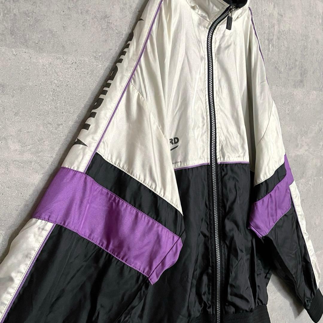 激レア 90s レトロ ランバード ナイロンジャケット ウインドブレーカー