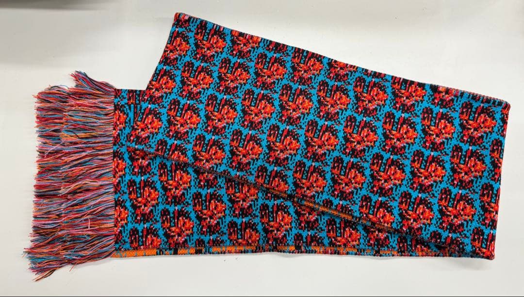 Montmartre New York scarf ORN INI 西洸人着用 - メルカリ