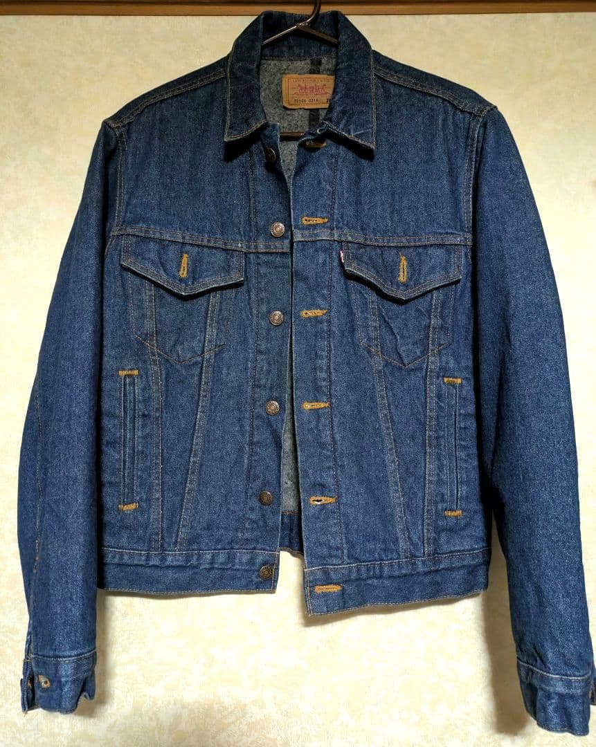 LEVISリーバイス 70506-0316 デニムジャケット38LEVI'S デニム