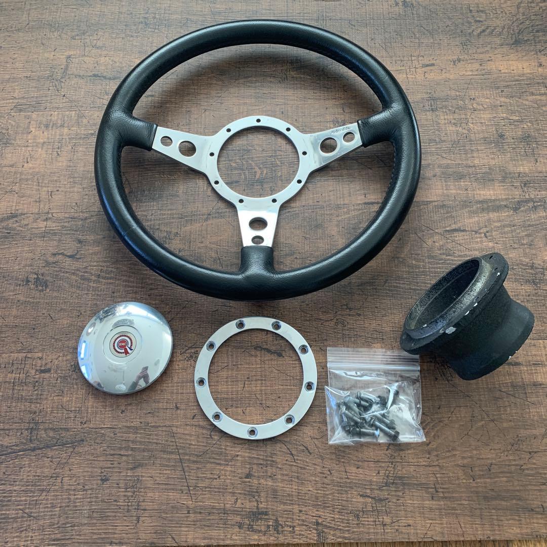 モトリタレザーステアリング33φ ディッシュクラシックミニ　ローバー英国車　旧車 モトリタレザーステアリング33φ ディッシュクラシックミニ ローバー