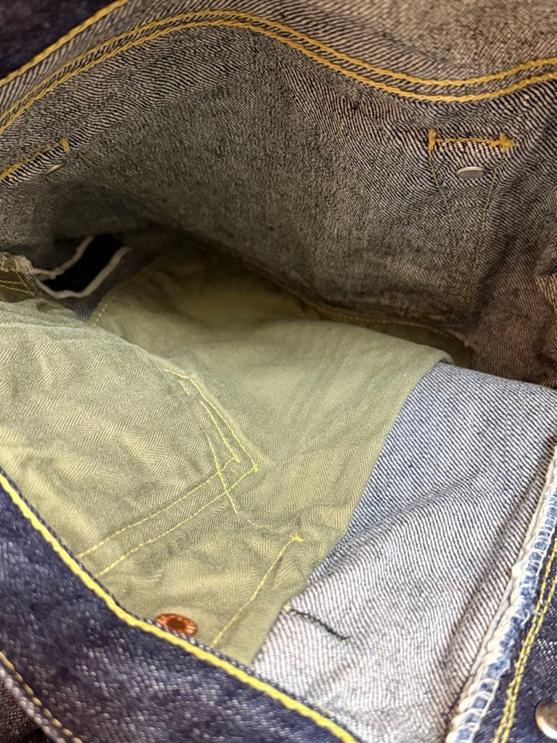 希少】週末限定価格 TCB jeans S40's 大戦モデル W34 赤タブ