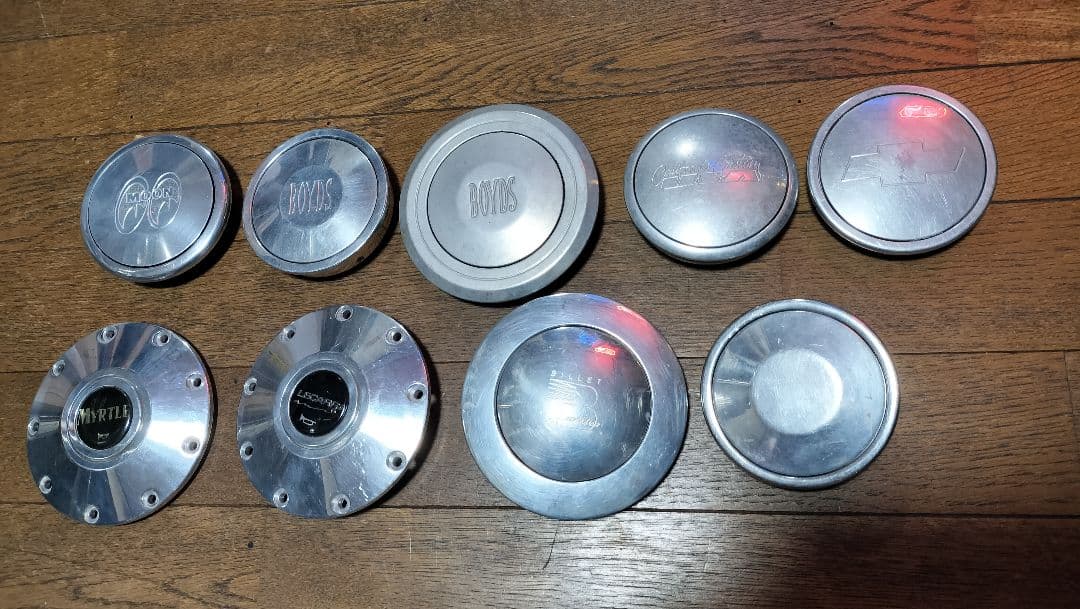 みろく様専用☆ガンスミスステアリングとBOYDSホーン、リング