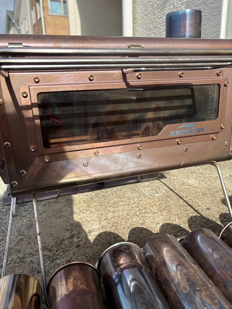 スームルーム 薪ストーブ 年内だけ