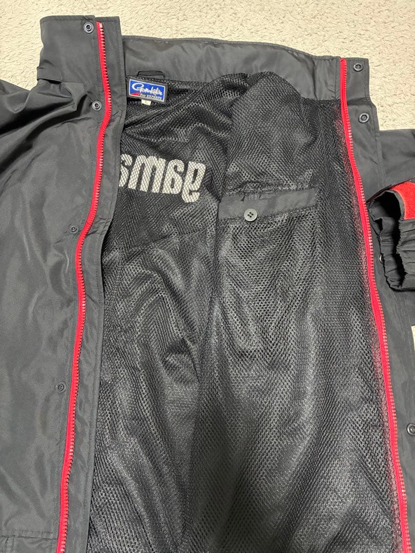 gamakatsu フィッシングジャケット 黒 - メルカリ