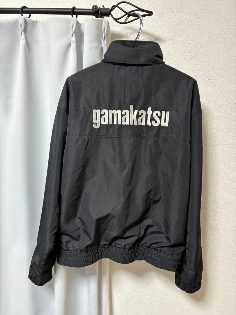 gamakatsu フィッシングジャケット 黒 - メルカリ