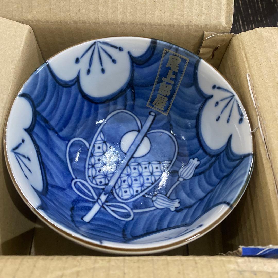 信上陶器 青い花模様の皿 直径約15cm 波佐見焼 染付 五寸丸皿 15cm 高山陶器の通販｜Studio1156 – 【公式