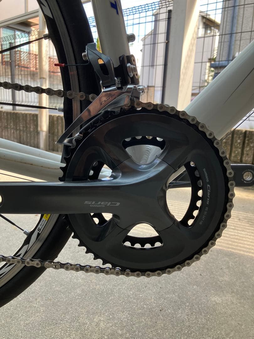 美品 GIANT FCR2 フレームサイズ440m おまけ多数多数。