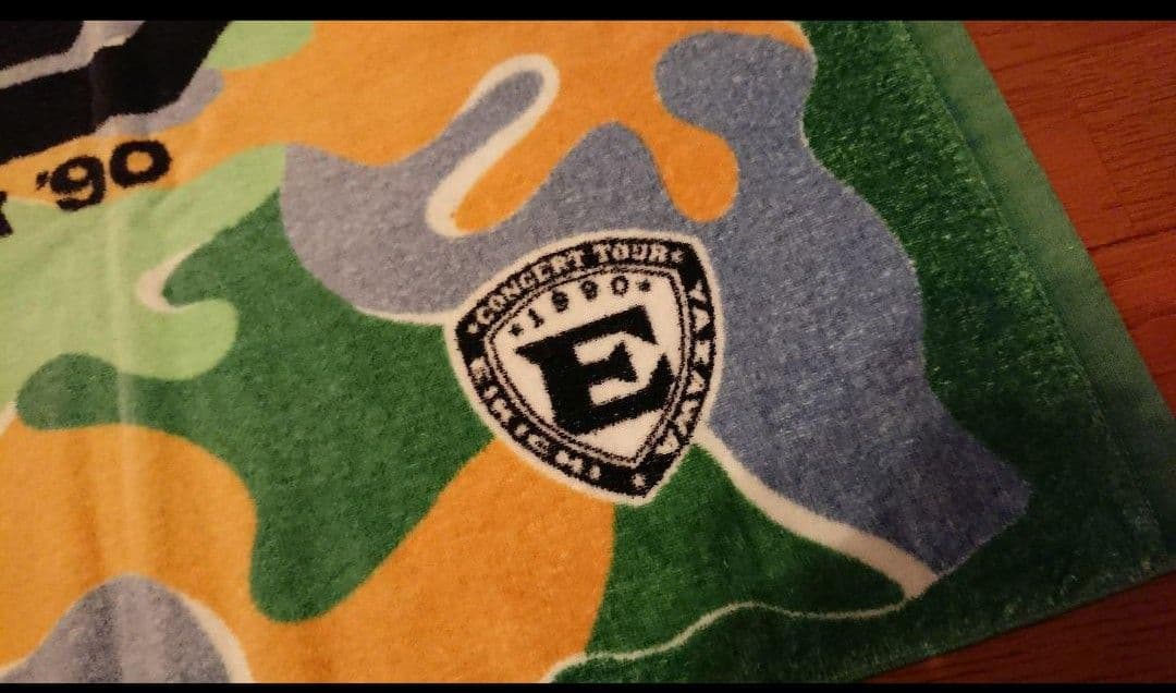 矢沢永吉Rock'n'Roll Army '90 のSBT 矢沢永吉 1990年エンブレム