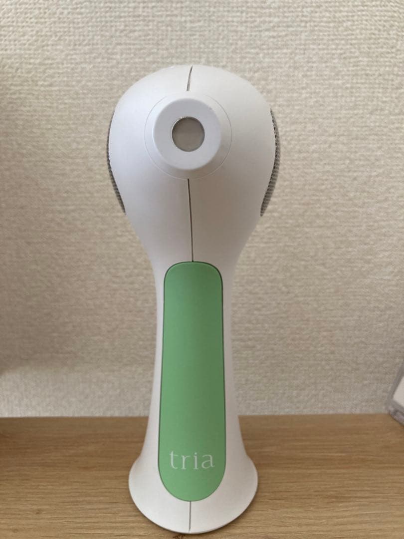 美品】tria トリア 4X パーソナルレーザー脱毛器 グリーン