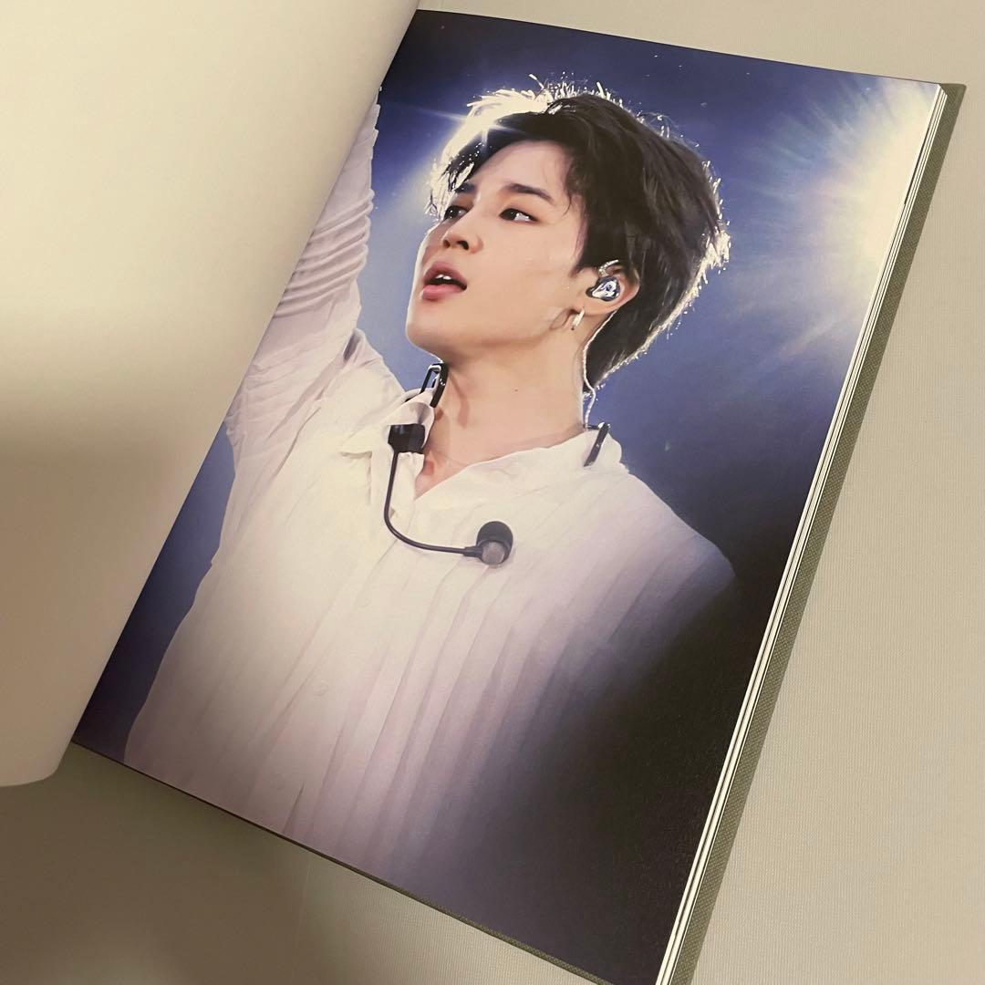 BTS JIMIN ジミン マスタニム 写真集 フォトブック